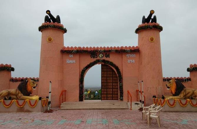 મહિલાઓની બહાદુરીની યાદગિરી માટે બનાવાયું છે રક્ષક વન